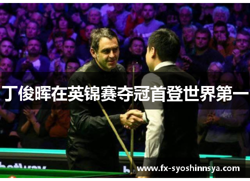 丁俊晖在英锦赛夺冠首登世界第一